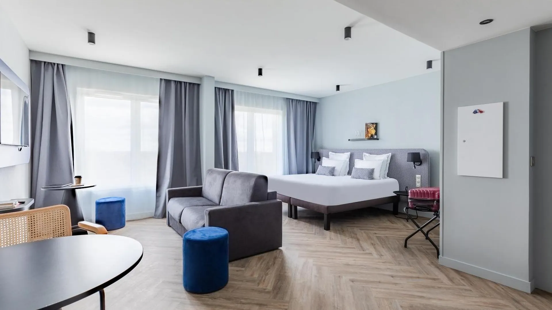 Appart'City Collection Paris Roissy Cdg Airport Frankrike