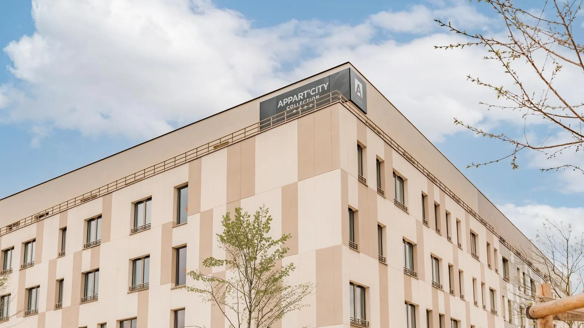 Appart'City Collection Paris Roissy Cdg Airport Hotel apartamentowy